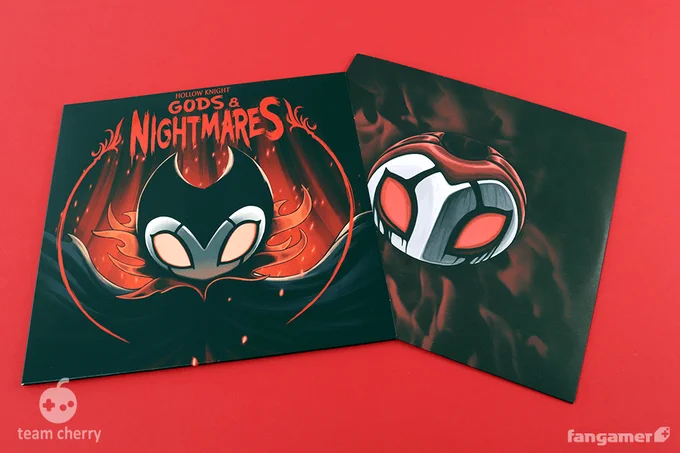 Hollow Knight Gods &amp; Nightmares Vinyl Original Soundtrack