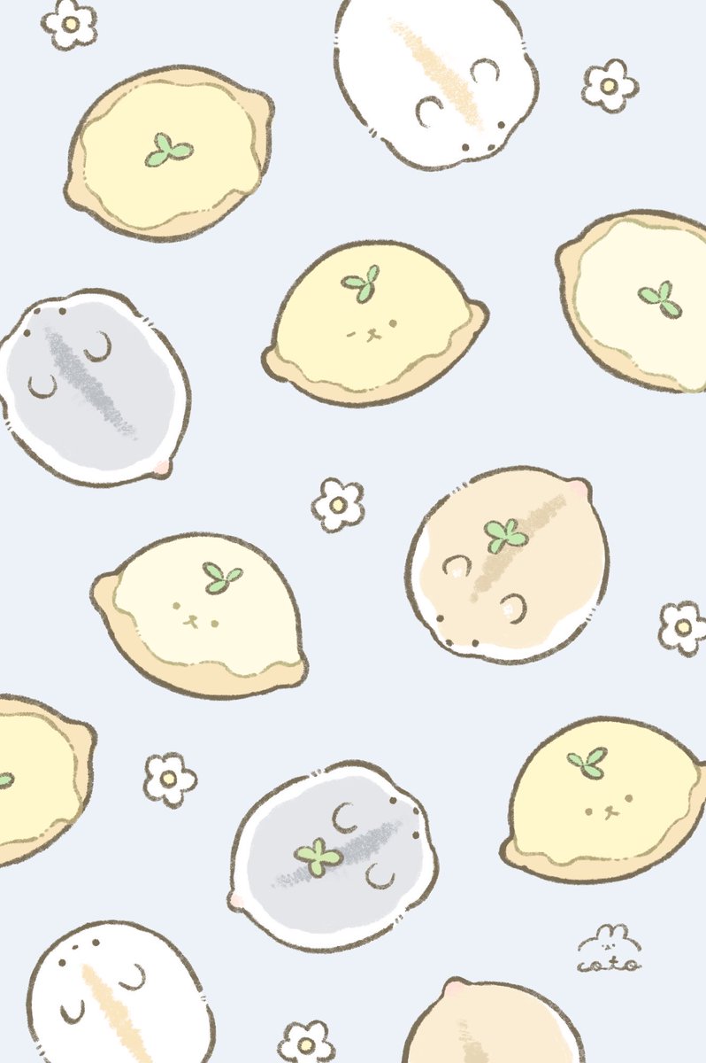 レモンケーキとハム🍋🐹

#レモンの日
