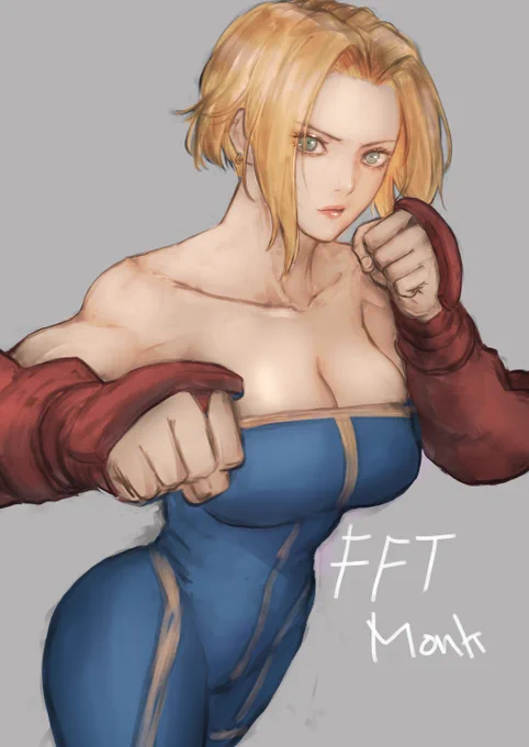 Final Fantasy Tactics Monk!