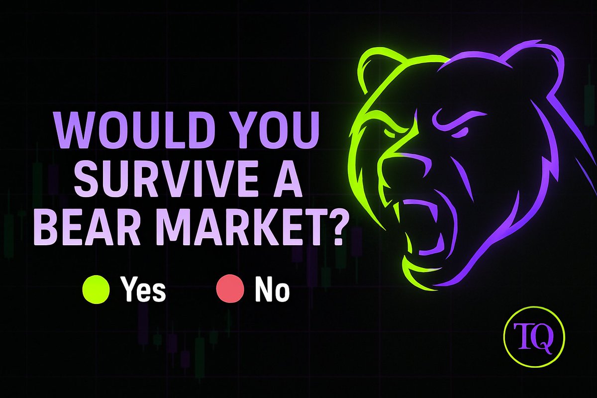 Money is made in both Bear and Bull markets. Great tech like ours, sustains multiple cycles.