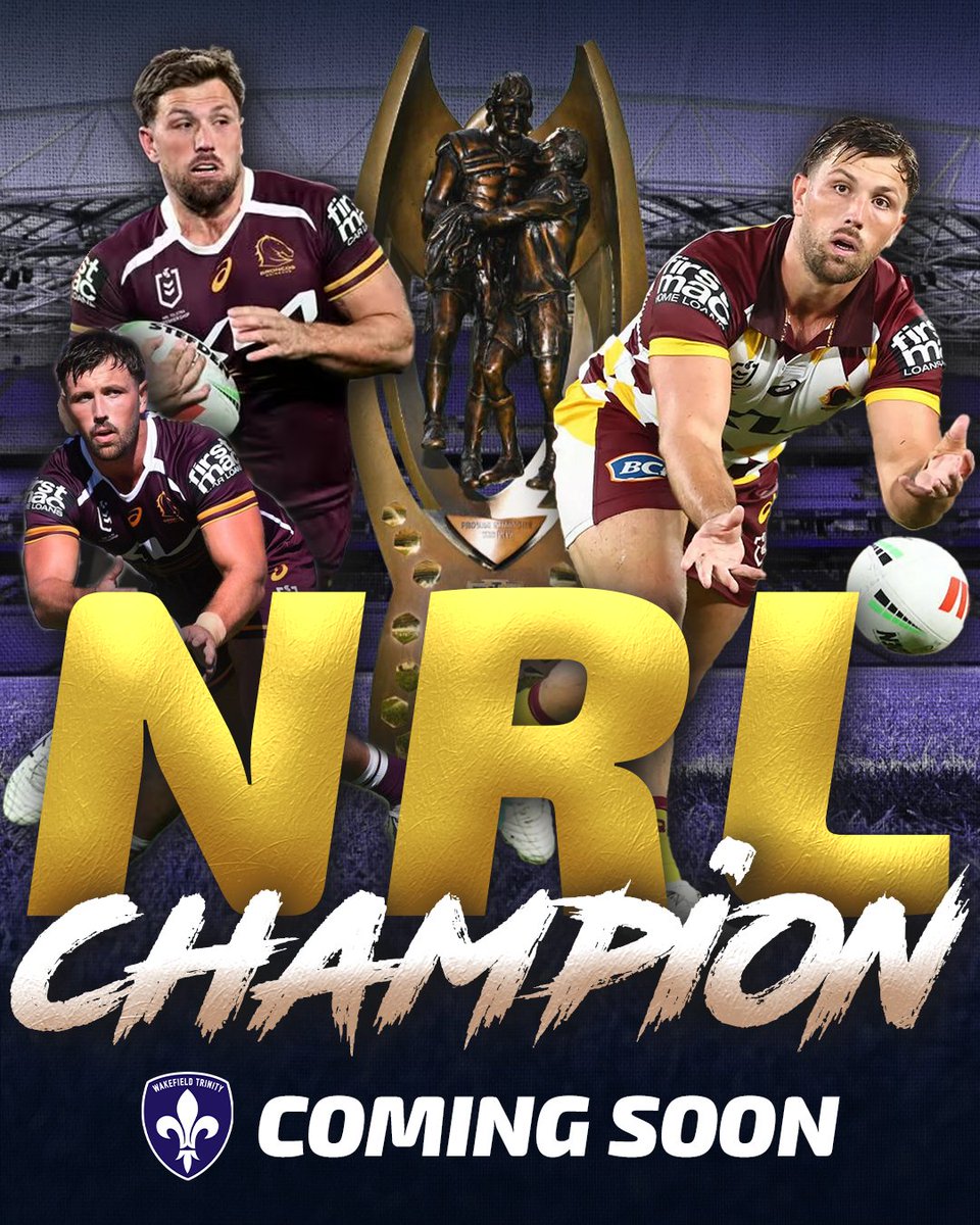 🏆 𝙏𝙮𝙨𝙤𝙣 𝙎𝙢𝙤𝙤𝙩𝙝𝙮 𝙄𝙨 𝘼𝙣 𝙉𝙍𝙇 𝘾𝙝𝙖𝙢𝙥𝙞𝙤𝙣!!

Congratulations to Tyson and the Brisbane Broncos on winning the NRL Grand Final!!

Incredible game and advertisement for Rugby League! 

We can't wait to see Smoothy in the 🔴⚪️🔵!

#UpTheTrin