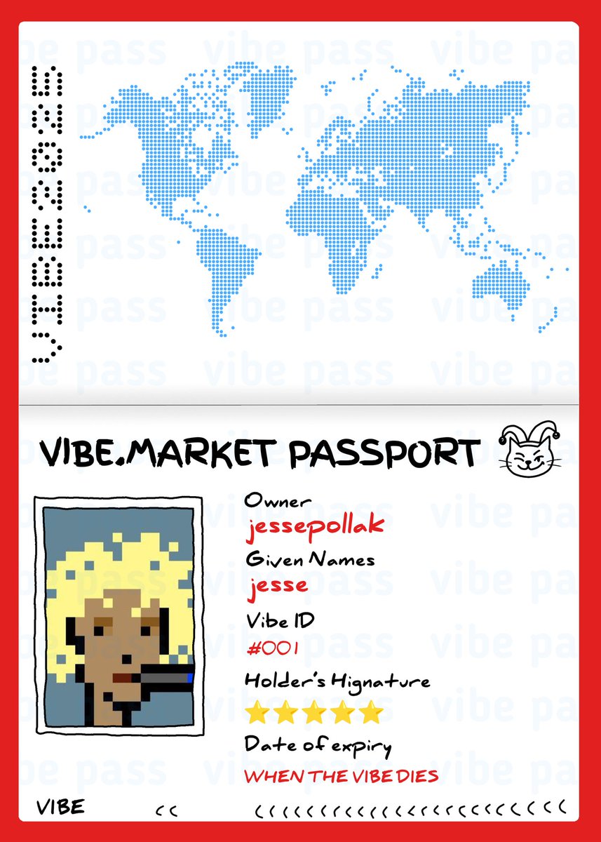 emferlyn's tweet photo. There are 26 total Passports.
Each tier carries its own energy.

🩶 Common  1
💠 Rare  12
💎 Epic  6
🔥 Legendary  4
👑 Mythic  3

The Mythic ones?
They’re built different.

Grab your vibe pass ($PASS) packs on @vibechain ♦️

https://t.co/uiVgfMgFzo https://t.co/70tEwlTyq8