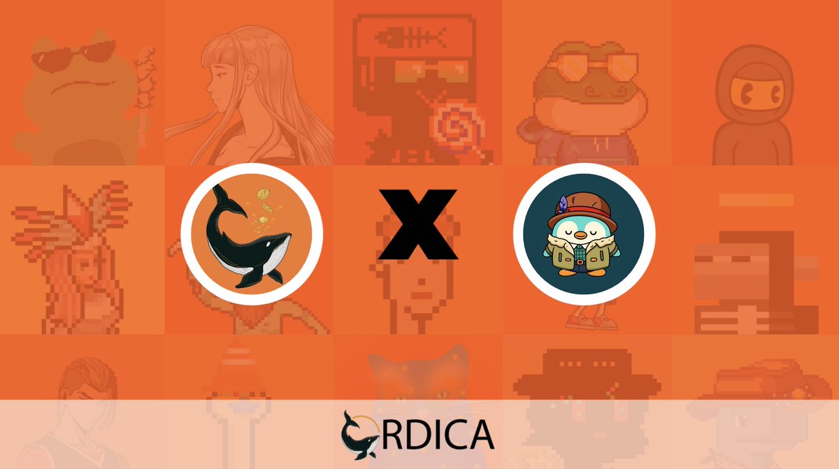 ORDICA x <a href="/LiquidPenguins/">Liquid Penguins 🐧💧</a> 90 GTD/FCFS

Alphabot:
alphabot.app/liquidpenguins…