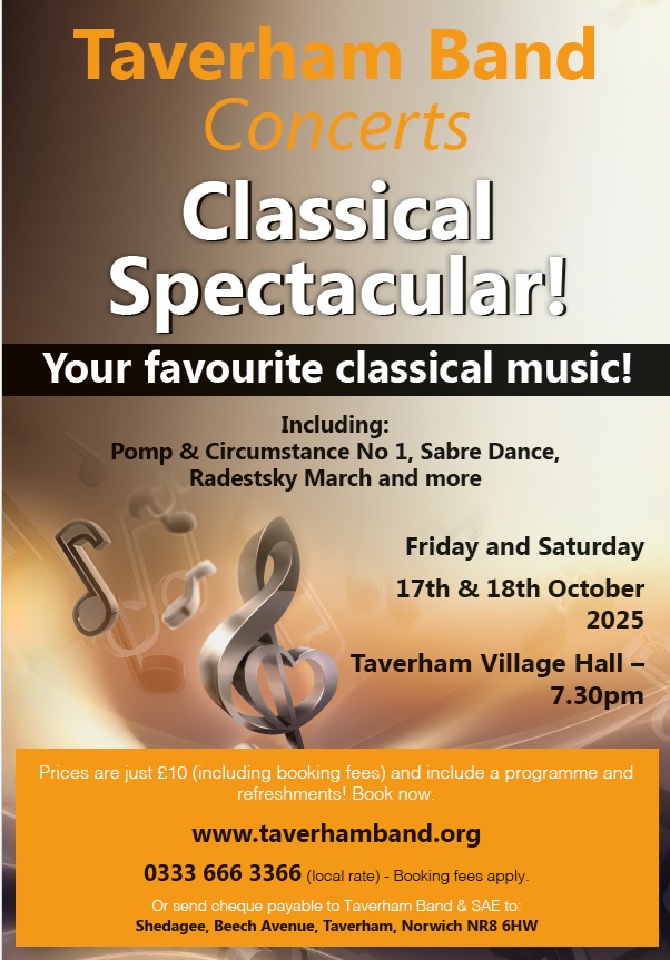 Taverham Band tweet media