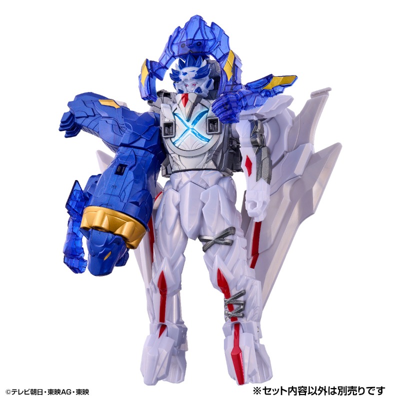 bandai_sentai's tweet photo. DXジューンリング＆ブランクリングセット
プレミアムバンダイに登場！

ジューンリングは
別売りのDXテガジューンと合わせて
4種の形態を再現！
DXテガソードで専用音声が鳴る
ブランクリングも付属！

👇詳細は画像をタップ

#ゴジュウジャー