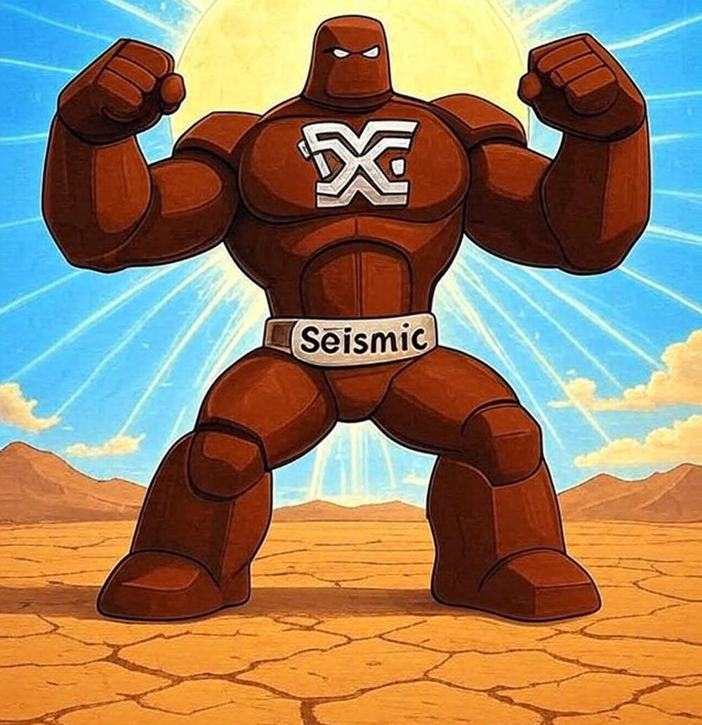 BRUVIOUR_4L's tweet image. GMIC!! 
Seismic a step for Web3 innovation. 🌐⚡ #GMIC #Web3 #SeismicProject