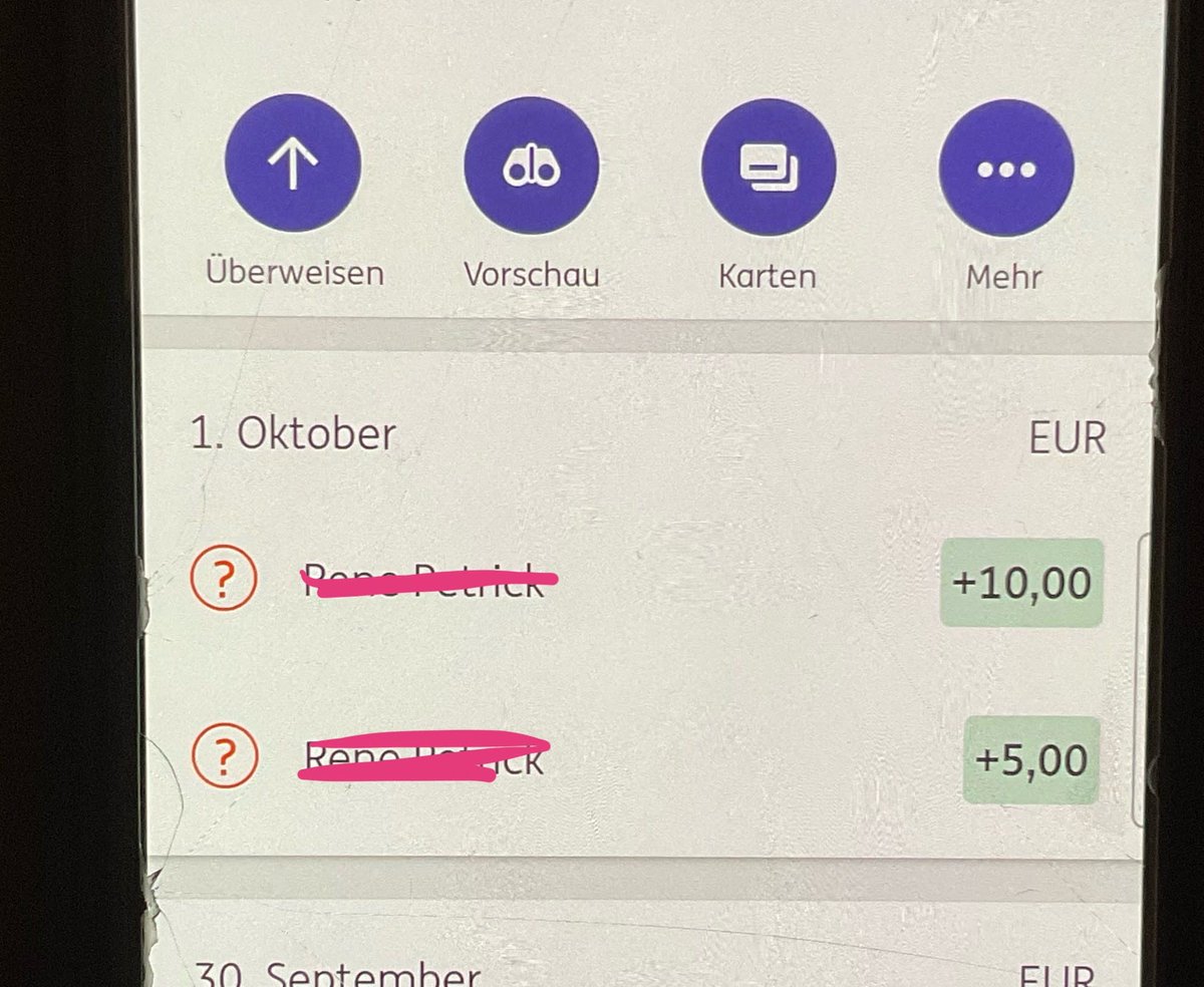 goettinMarie05's tweet photo. Guckt euch diesen erbärmlichen Loser an!!🤣🤣
Hat 15€ an mich abgedrückt und denkt, dass würde reichen für meine Melklaune 🫰🏻🤑
Lasst ihn mal alle Auslachen für seine mickrige Sendung 💀🤣

#findom #paypig #geldsklave https://t.co/6YuIkxP8sG