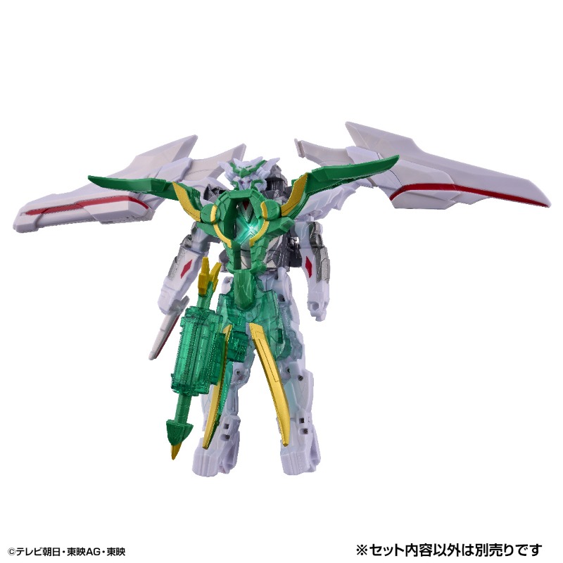 bandai_sentai's tweet photo. DXジューンリング＆ブランクリングセット
プレミアムバンダイに登場！

ジューンリングは
別売りのDXテガジューンと合わせて
4種の形態を再現！
DXテガソードで専用音声が鳴る
ブランクリングも付属！

👇詳細は画像をタップ

#ゴジュウジャー