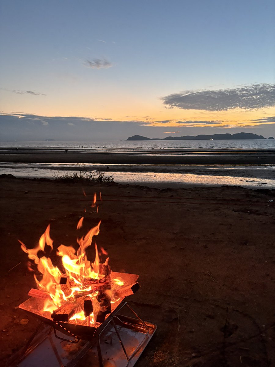 anyjava's tweet image. 불멍은 행복이다