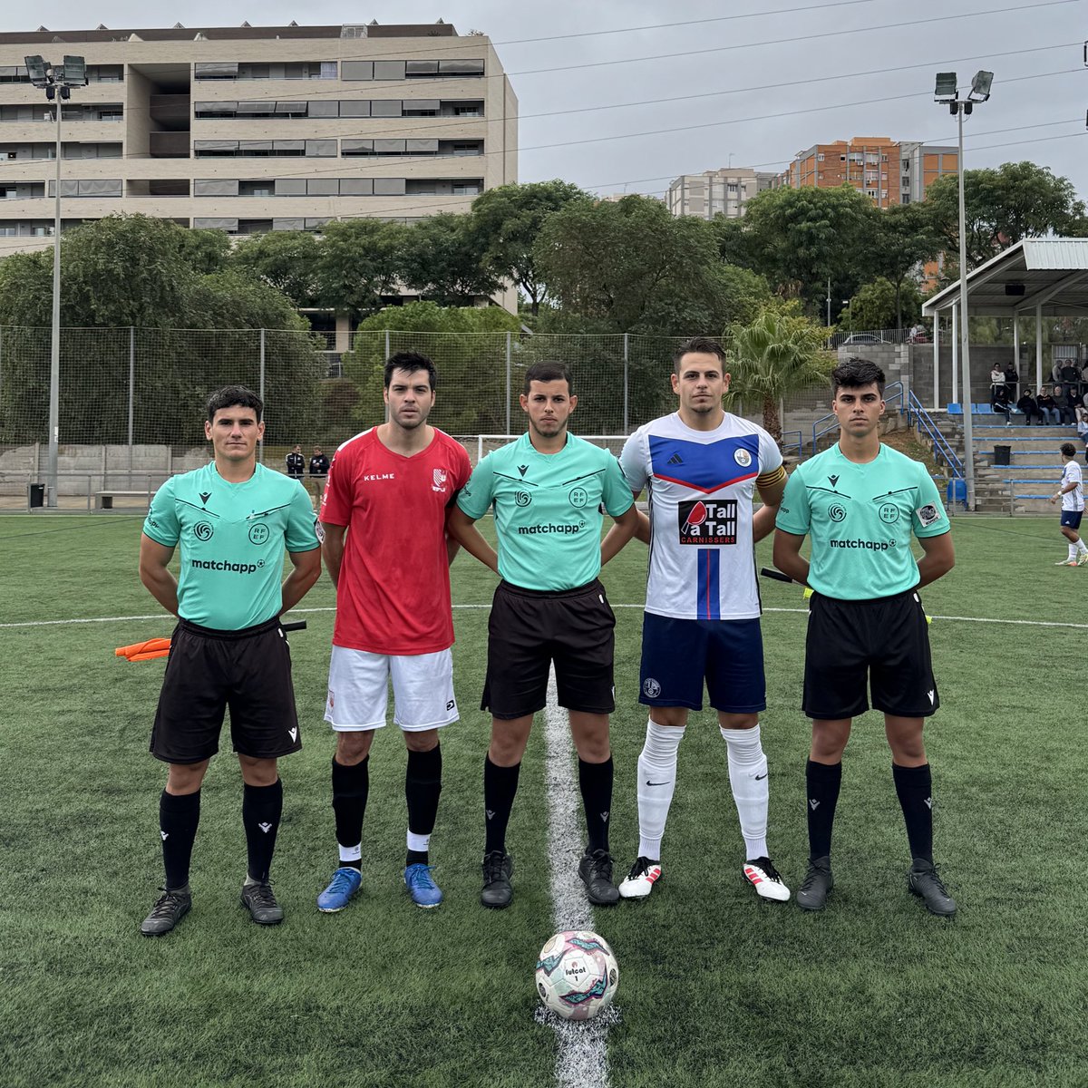 ⚽️ ¡COMIENZA EL PARTIDO!
💪🏻 ¡En marcha el #SaniSantIgnasi! 

🔛 #PrimerEquipo 0-0 <a href="/futbolcsi/">Futbol Sant Ignasi</a> 

#2cat3 #YoSoyDelSani 💙
