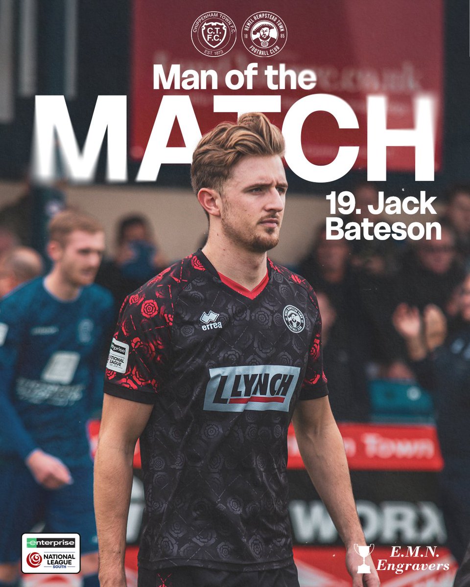 hemelfc's tweet photo. Back in the Starting XI, a clean sheet and your MOTM! A big weekend for Jack Bateson! 

Your E.M.N Engravers Man of the Match! 👏

#COYT https://t.co/pKpSx9uYk6