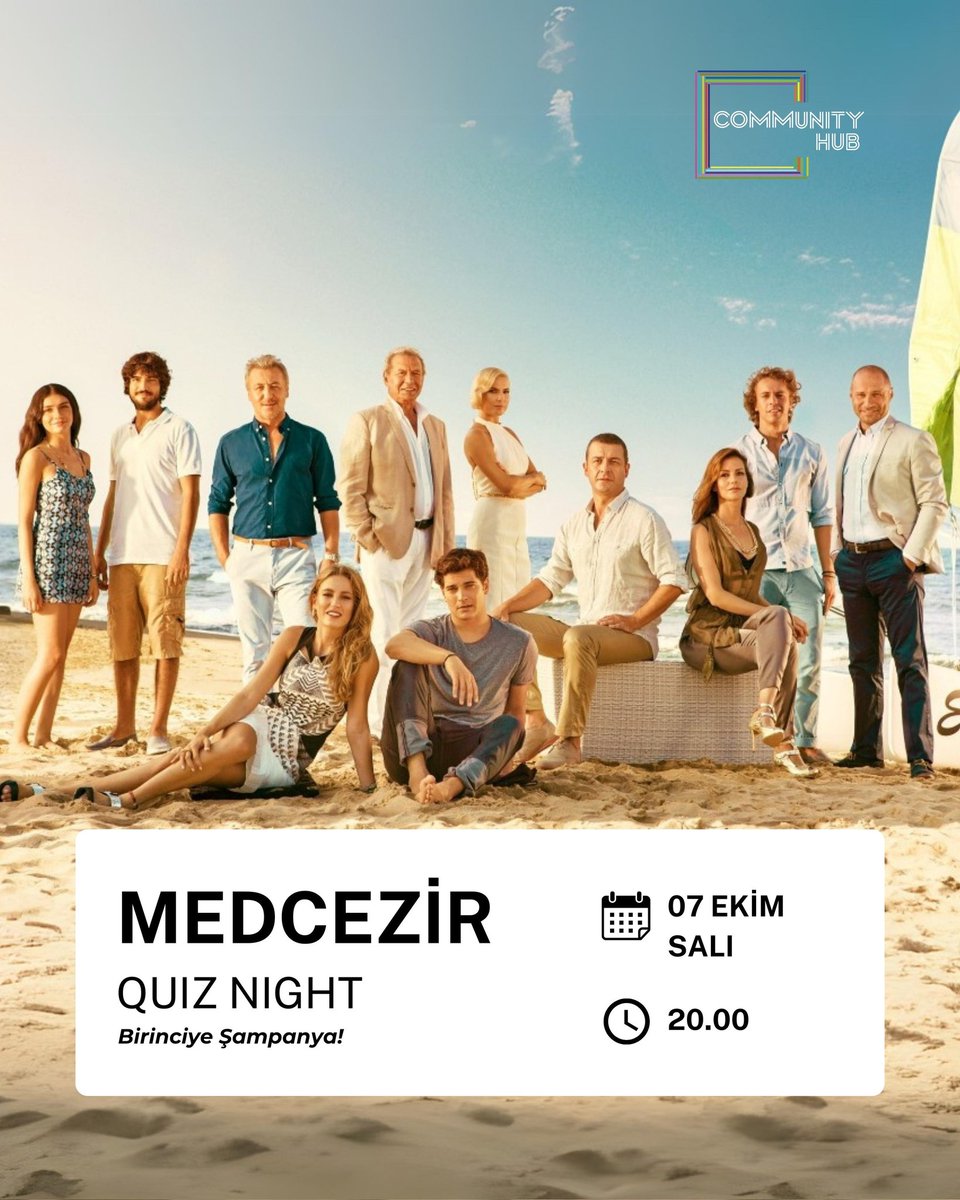 Mert ve Eylül'ün aralarında müstehcen şeyler için kullandıkları kelime nedir?

Medcezir Quiz Night 7 Eylül Salı günü Community Hub Alt Kat'ta!
🎟️Biletlere bio’muzda bulunan Bubilet linkinden ulaşabilirsin.
#medcezir