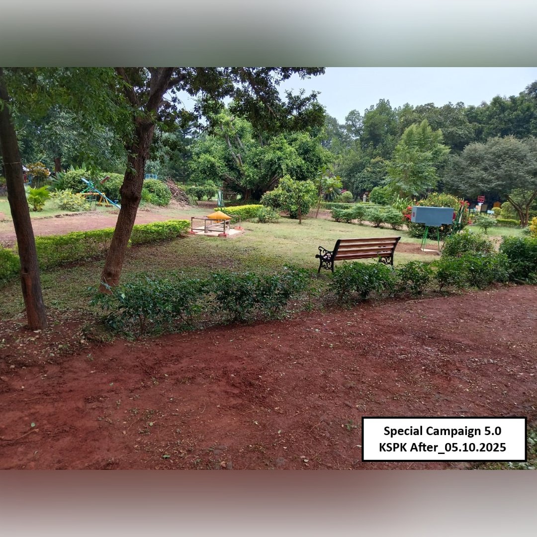 FunScienceDkl's tweet image. As a part of #SpecialCampaign5: @FunScienceDkl, a unit of @ncsmgoi, @MinOfCultureGoI organised a Special Cleanliness Drive at Kapilas Science Park, Kapilas today.
#kapilas #SwachhBharatAbhiyan #SwachhBharat #swachhbharatmission #dhenkanal