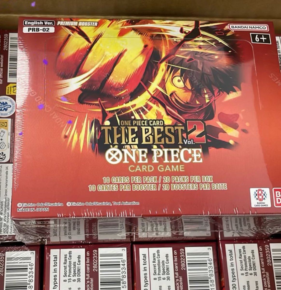No dejéis pasar esta oportunidad con the best vol2 de One Piece tcg 🏴‍☠️

La última apertura en directo fue épica y nos llevamos unos cuantos hits, si queréis probar suerte 🛒 pokemillon.com/products/one-p…