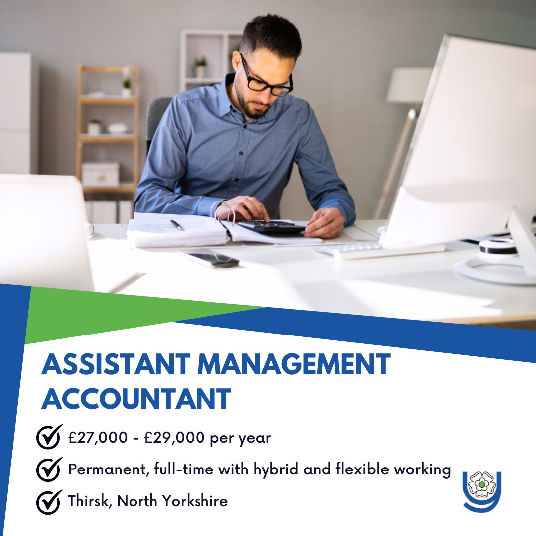 NycjobsUk's tweet image. Do you have experience in a financial administration role and looking to develop your current skills?🧮

Apply here! tinyurl.com/yjj6nyz9

#Accountant #TraineeAccountant #Yorwaste #ThirskJobs #Thirsk #TransportFinance