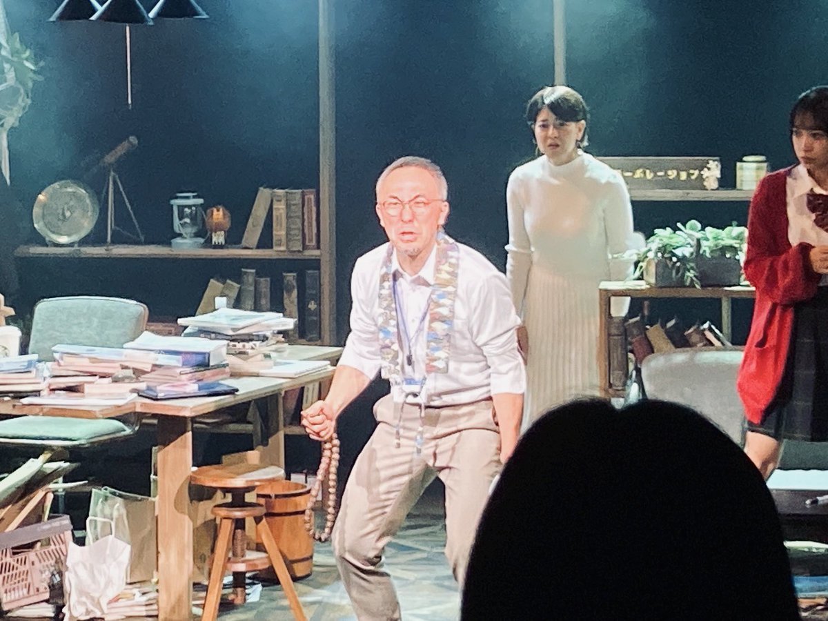 劇団チャイ。舞台『ノーモア』Aチーム無事に全公演終了しました！
ご来場くださいました皆様、本当にありがとうございます！
楽しかったなぁ

#舞台ノーモア
#劇団チャイ
#シアター711