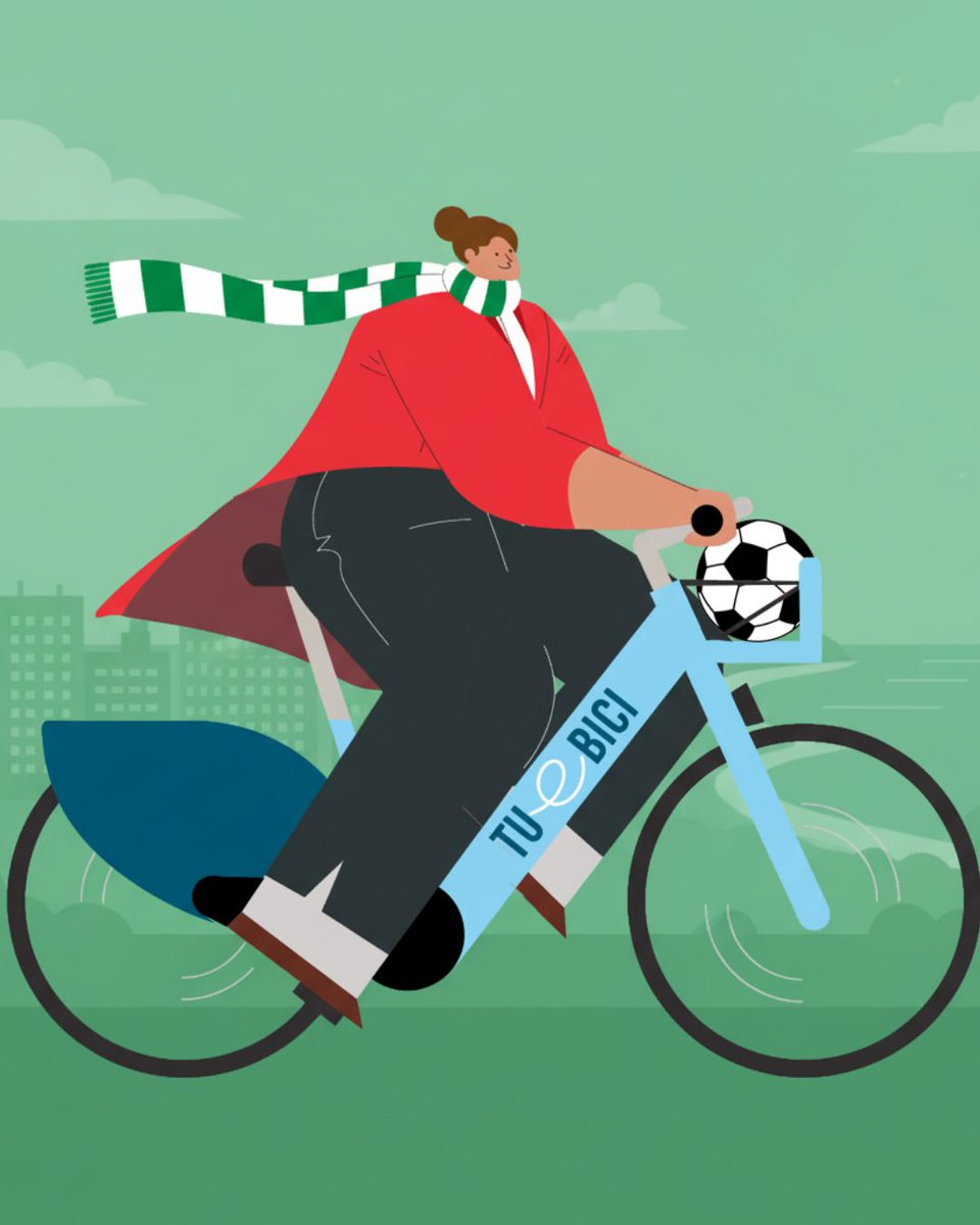 No pierdas tiempo en atascos, súbete a #tuebici y ¡sé el primero en animar al <a href="/realracingclub/">Real Racing Club</a> ! 🎉✨

#santandersostenible #racingdesantander