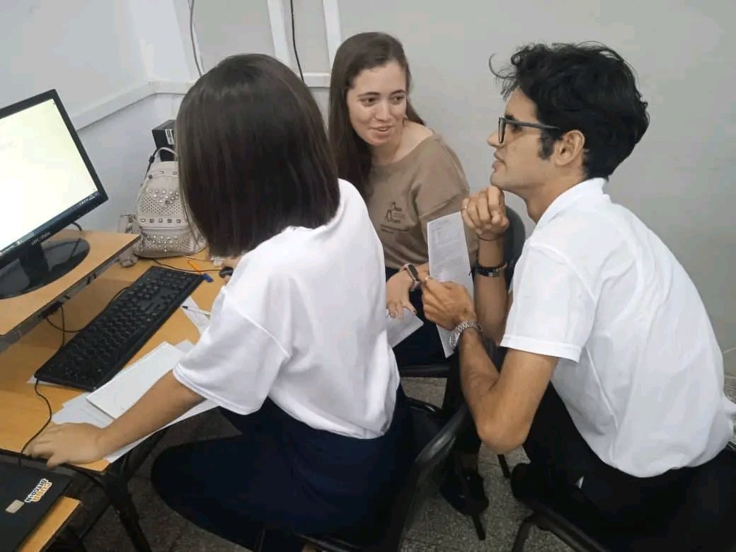 EspinosaDanis's tweet image. En la Universidad de Las Tunas se desarrolló la eliminatoria rumbo a la Final Caribeña del Concurso Internacional Universitario de Programación #ICPC2025. ¡Un paso más hacia la gran Final Mundial #50 del #ICPC2026! #SomosULT #UniversidadCubana #CubaMES