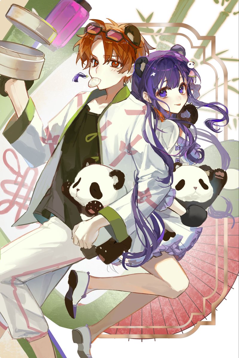 地縛少年花子くん #地縛少年花子君 #蒼井茜 #赤根葵 #茜葵 小籠包🍴！