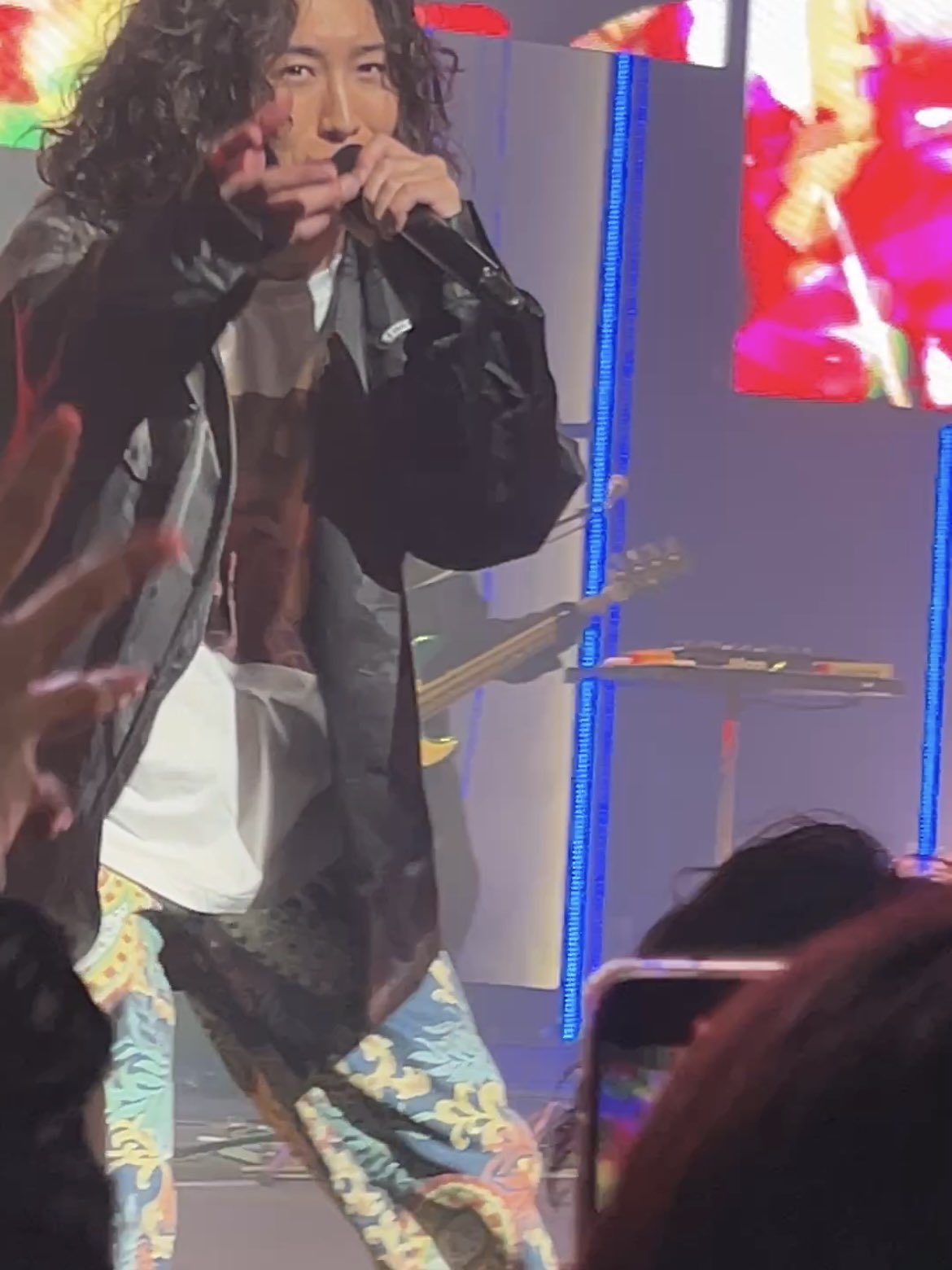 たっちゃんクリップ ムラサキ キタニタツヤ CREPUSCULAR ホールツアー