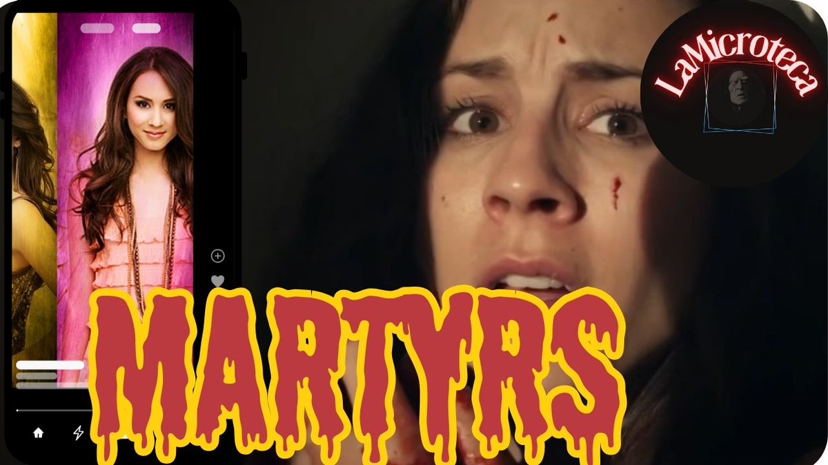 Yordibiblioteca's tweet image. Empezó la #SpookySeason en #LaMicroteca 😎 Spencer Hastings, de #PrettyLittleLiars, en un film (#Martyrs) de terror del malo con secta de psychos.

Ideal para fans de la arquitectura y del wrestling  😙