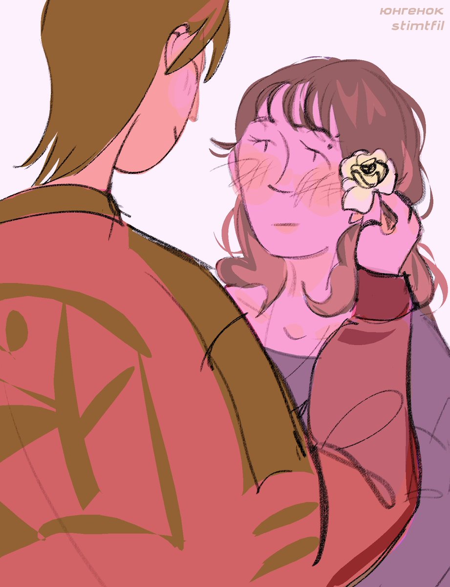 stimtfil's tweet photo. #cringetober2025 semheetober day 5: favorite cliche
i think i made my fav cliche myself lol and it's a first queer relationship of bisexual person or just person who dated only opposite gender before :) so lesbian semi x bi junhee r my goats🤲
#squidgame2 #semhee https://t.co/gIDDwA68rJ