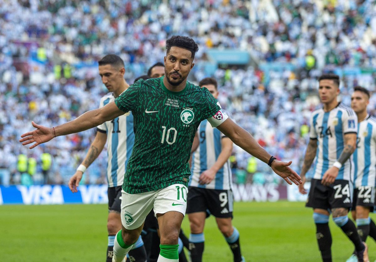 8 اكتوبر / السعودية - اندونسيا 

14 اكتوبر  / السعودية - العراق 

16 اكتوبر / سالم الدوسري الأفضل في آسيا ان شاء الله 

ادعموا المنتخب 🇸🇦💚 
وقائد المنتخب #سالم_الدوسري واتركوا عنكم التعصب ✌️🤲