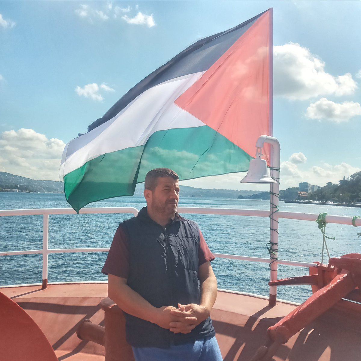 Bugün İstanbul Filistine Destek ne kadar akbanktan magdur olsak dahi