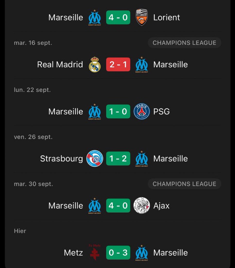 le match contre le Real est venu trop tôt dans sur notre feuille de route, si on le rejoue la semaine prochaine, je suis sur qu'on peut faire un vrai résultat