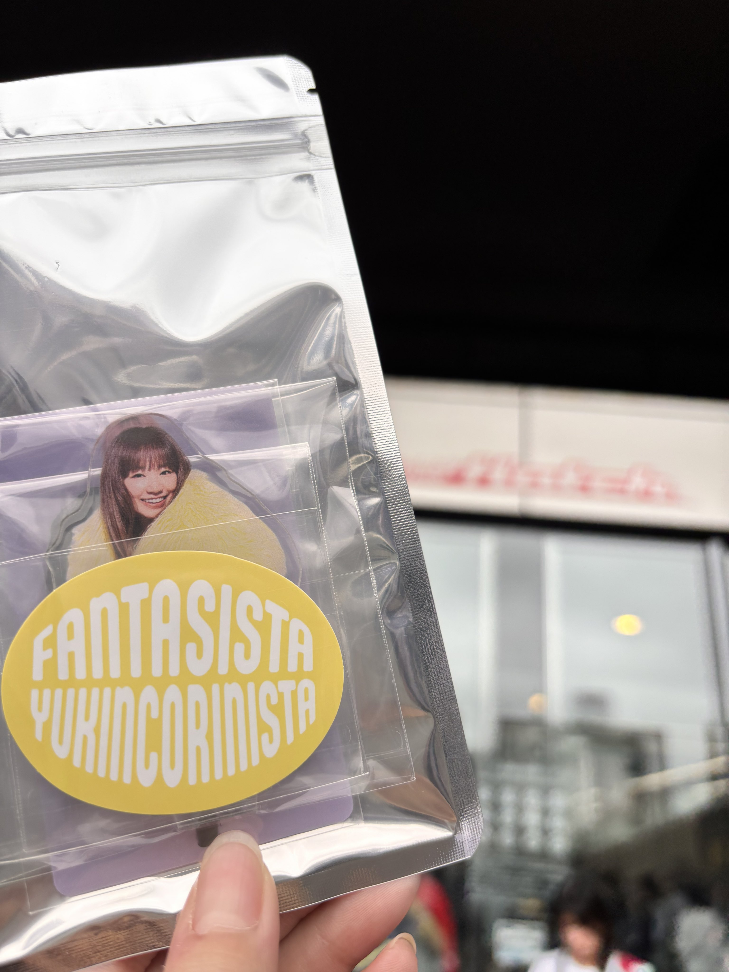 YUKI FC限定ライブ 大阪 アクリルスタンド お土産※コメント必須 YUKI FC限定ライブ 大阪 アクリルスタンド お土産※コメント必須 YUKI