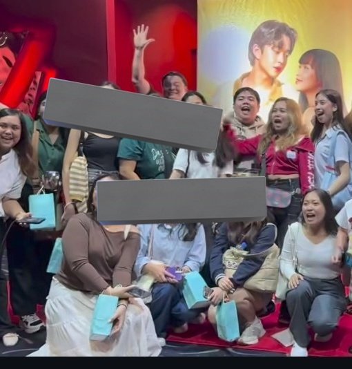 ashdreamersz's tweet photo. this is enah @rabin111404 head admin ng @_rabgelkulties always nasa events niyo @VivaArtists_ wala ba kayong action diyan?? https://t.co/b2EAlvdZQw
