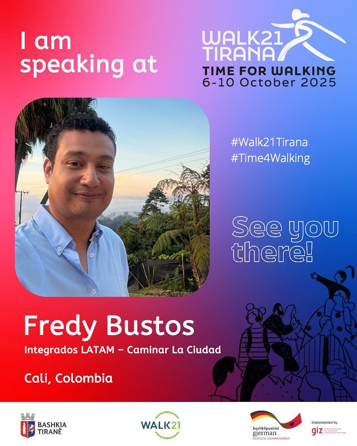 FredyBCiudad's tweet image. Llegó el momento. Inicia el Foro de Walk21 donde participaremos desde @IntegradosLA con el proceso que apoyamos para hacer posible La Ciudadanía Mayor; y también todo el acompañamiento al proceso que ha liderado @natstoro con #CaminarLaCiudad.