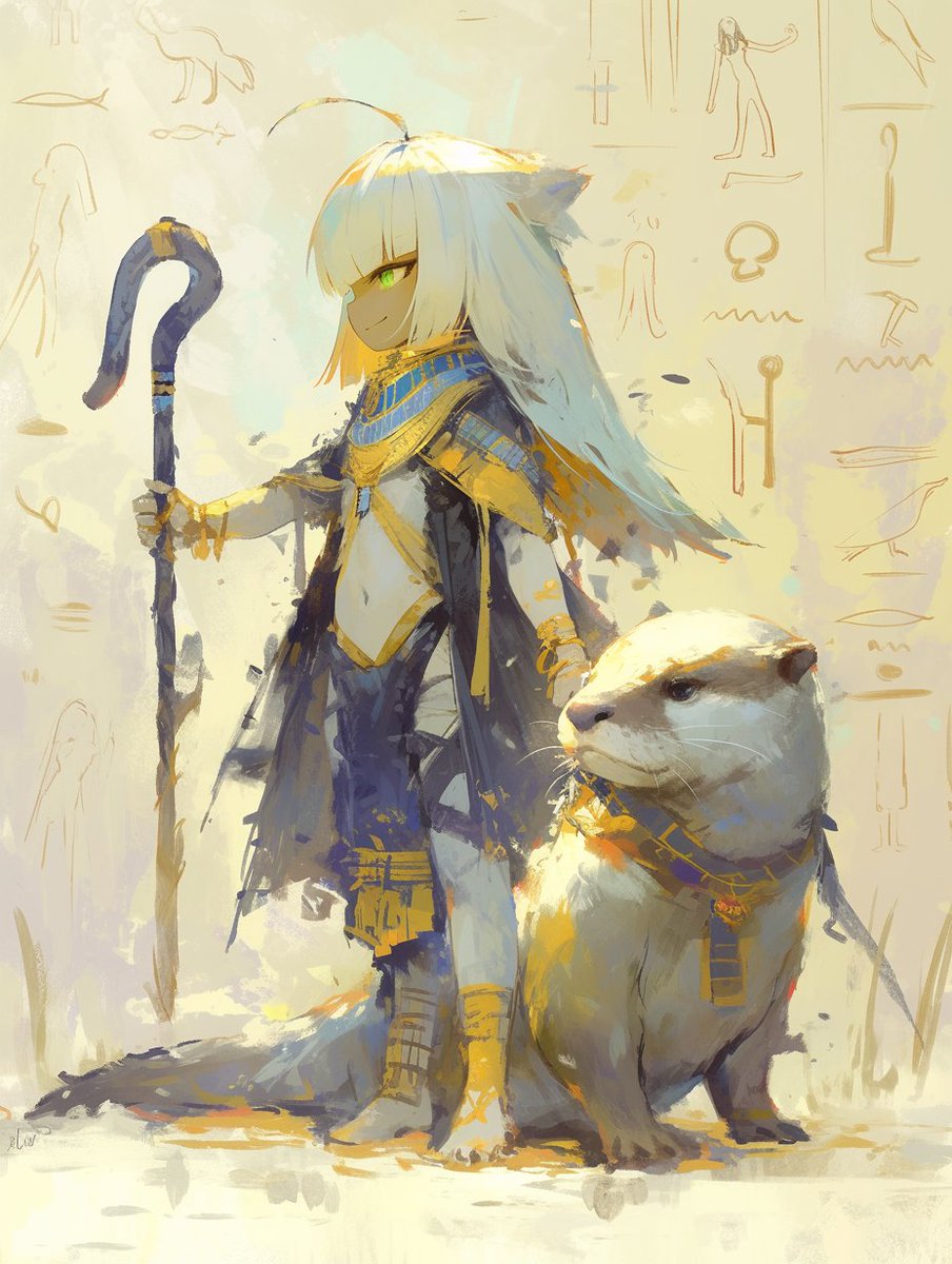 #AIエジプト神
#AIart