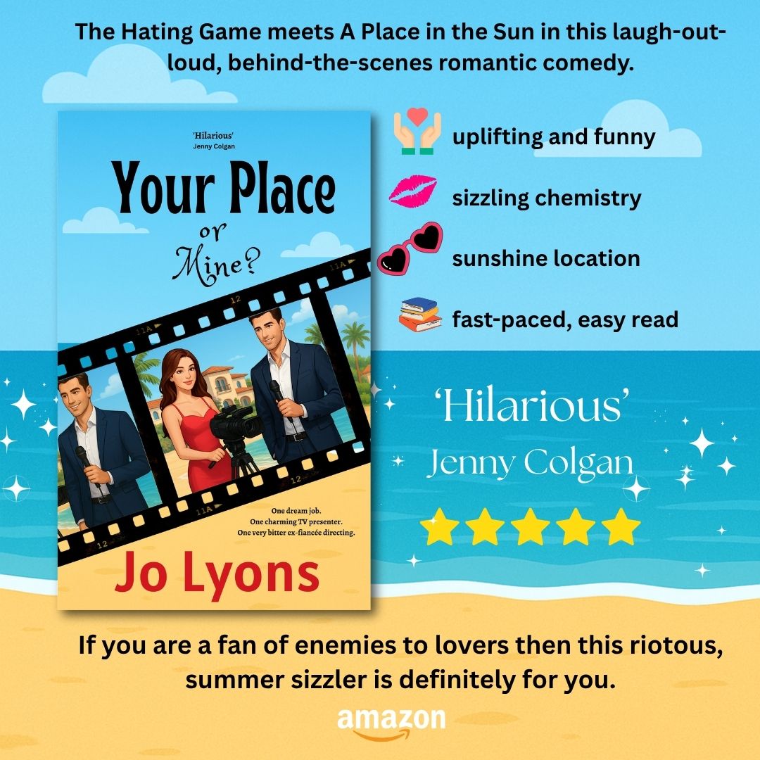 Jo Lyons💖📚🍹 tweet media