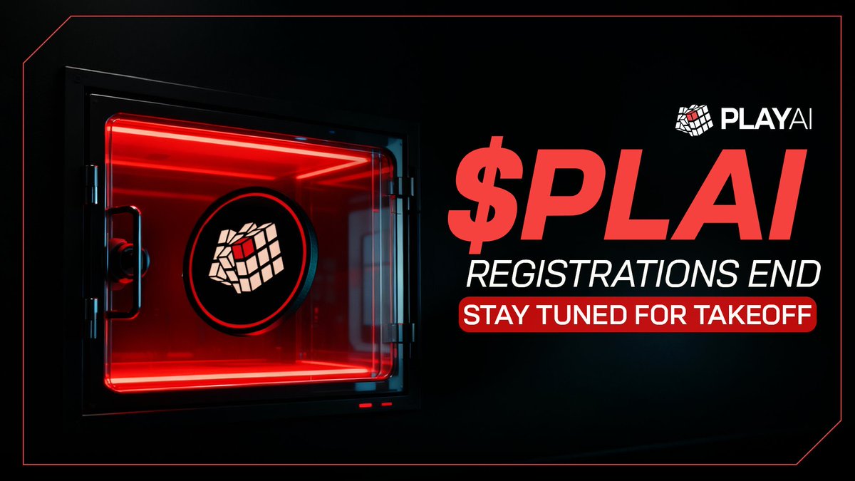 If you joined the $PLAI claim you’re early to something big.

Phase 1 is wrapped up and <a href="/playAInetwork/">Play AI 🎲</a> just made its first real move toward making AI simple for everyone.

$PLAI is now officially on the Polymarket map.

The Zapier of onchain Ai is getting ready to go live one