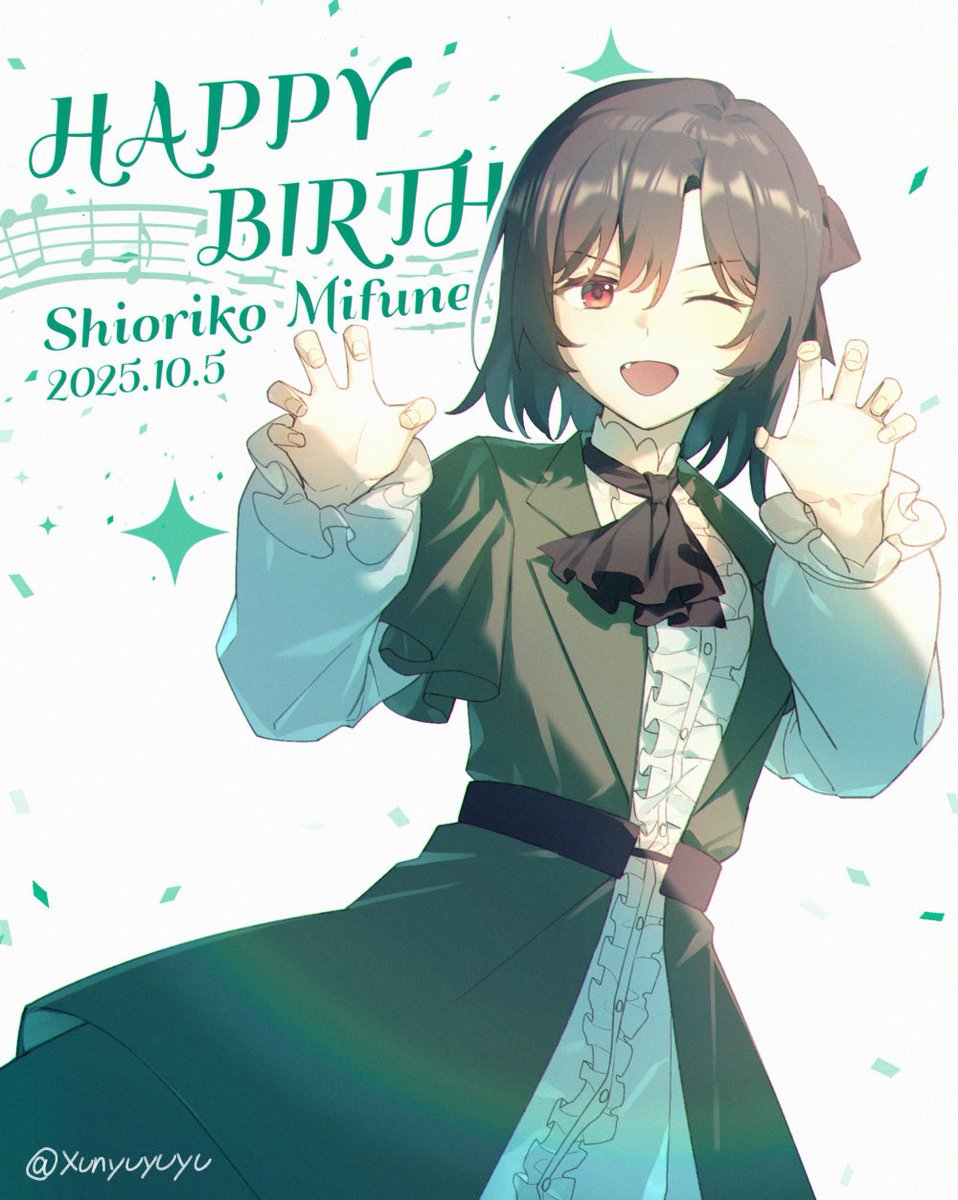 栞宝生日快乐🎂🎉

#三船栞子生誕祭2025