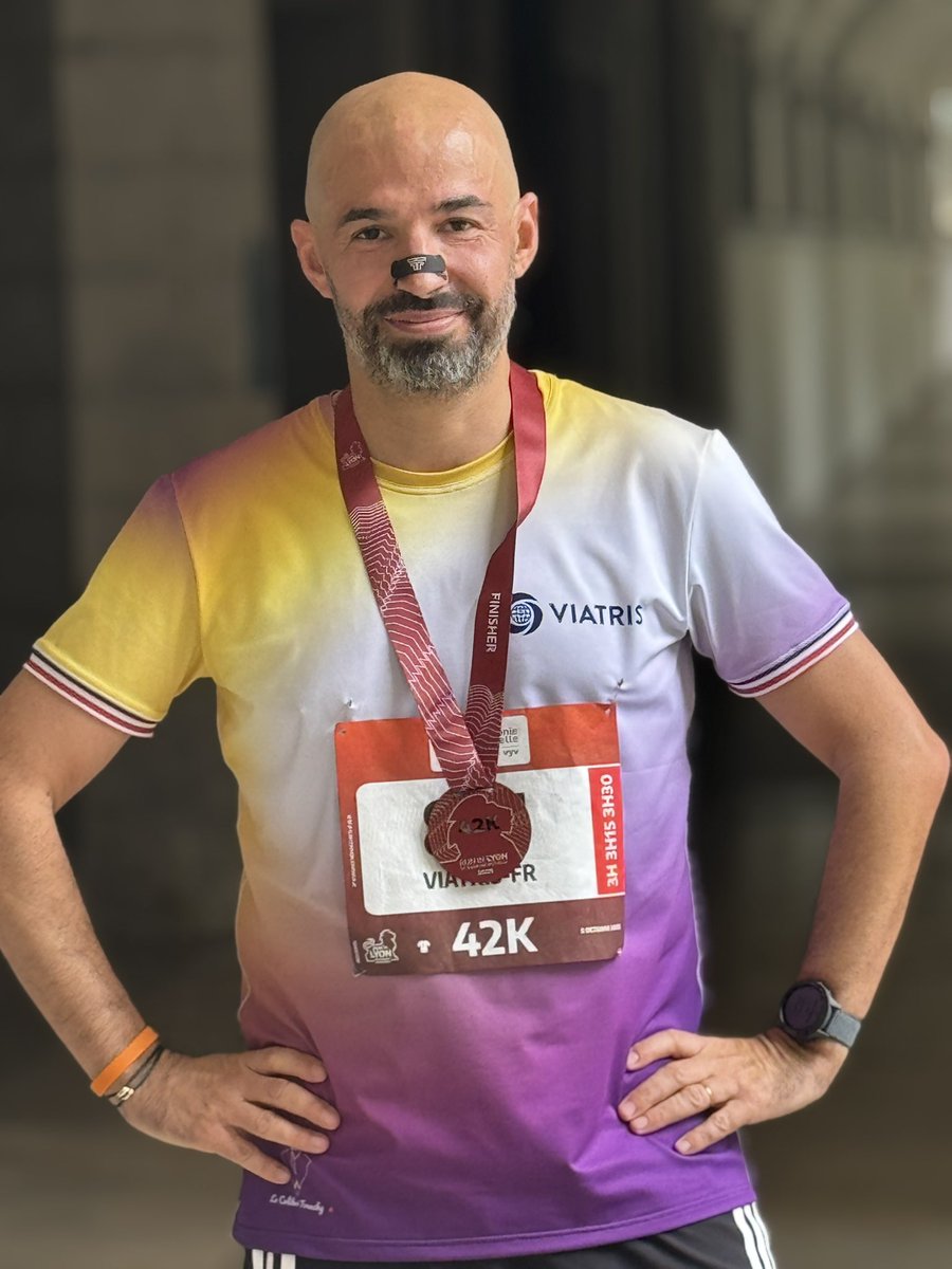 michelsebastien's tweet photo. Toujours présent sur le #Runinlyon avec cette année un marathon bouclé en 3h28 !
Bravo à tous les bénévoles qui font chaque année de cette course un grand succès. Maintenant place au repos 😅 https://t.co/im6VBnIvDp