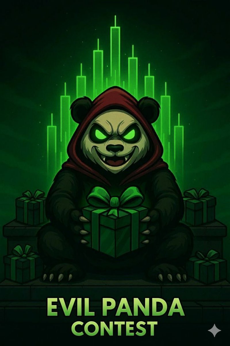 EVILPANDAREAL's tweet photo. 🚨 INVITE CHALLENGE 🚨

Get a chance to win from our $50 SOL prize pool!

Join The Tg group 
👉 Use /invite in the group chat to generate your personal referral link.
👉 Invite as many people as you can to the community.

🏆 The Top 3 referrers will be rewarded:
1st place – $25
2nd place – $15
3rd place – $10

📅 Duration: 5th – 12th October

Use Contract Address:

8zcxweJbYPMMojWMrMk15sLjkAW1dmP5spBQ4yzjmoon

Tag 2 friends and retweet this post
Good luck and let’s grow together, fam! ✨
#crypto #evilpanda #PNDX #moonshot