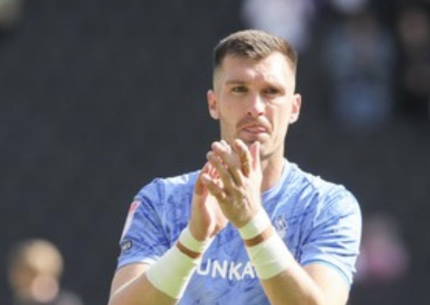 Respect on his name. Could’ve been five or six yesterday without him. #oafc