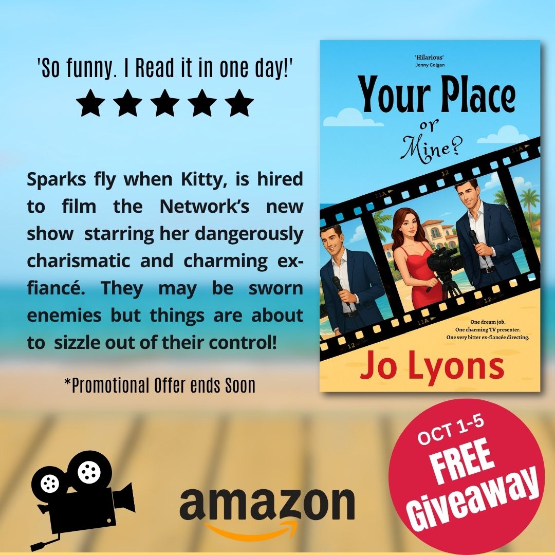 Jo Lyons💖📚🍹 tweet media