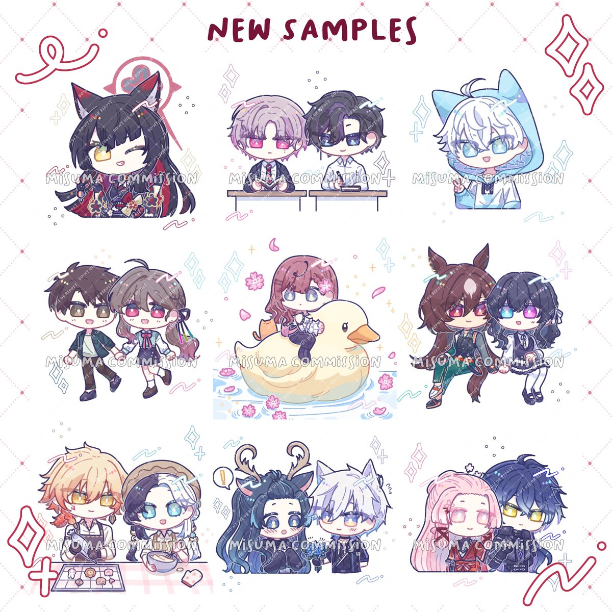 [like &amp; RT are very appreciated!💖]
Hello!! i'm opening commission for October batch✨
my commission is available for IDR and USD payment
for global you can check my Vgen:vgen.co/Misuma

if you're interested feel free to DM me!✨
#commissionid #VGenComm #commissionopen