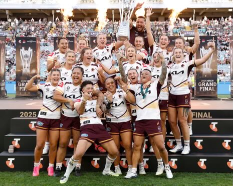 MarkGottlieb's tweet image. Brisbane officially takes Melbourne’s self-proclaimed ‘sporting capital of Australia’ mantle. Hell, we’re now the sporting capital of the world…
#AFL World Champions
#NRL World Champions
#NRLW World Champions