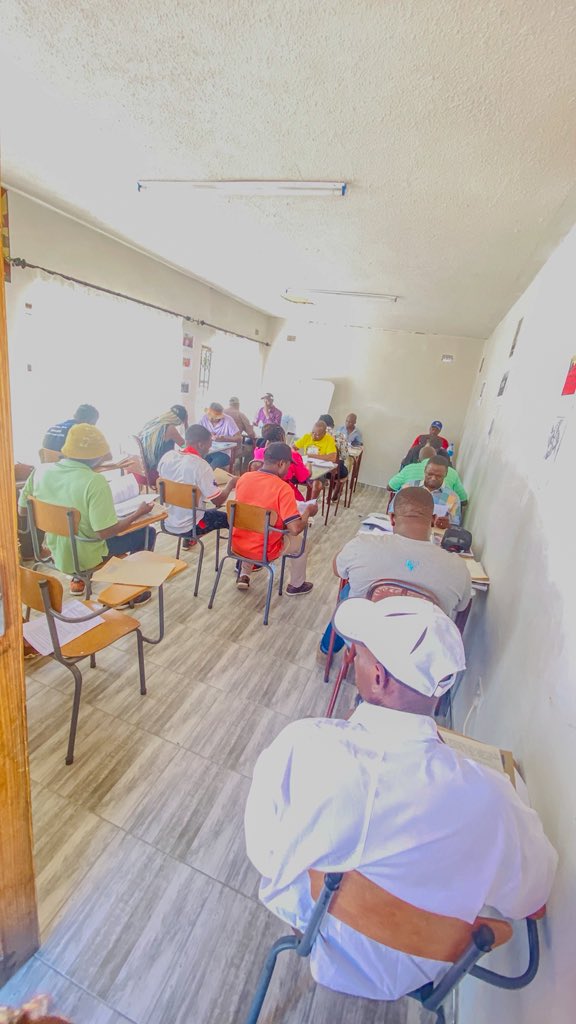 ZimLabourCenter's tweet photo. #INPictures The Tabitha Khumalo (11th class) signing out as they have finished their final exams, we wish them the best. @ARTUZ_teachers @ProgressiveOf @MutasaPeter @TafadzwaChoto @RMajongwe @amwuz_zw @zzidawu @ZctuZimbabwe @MatikaGwisai https://t.co/A4YHsyRve5