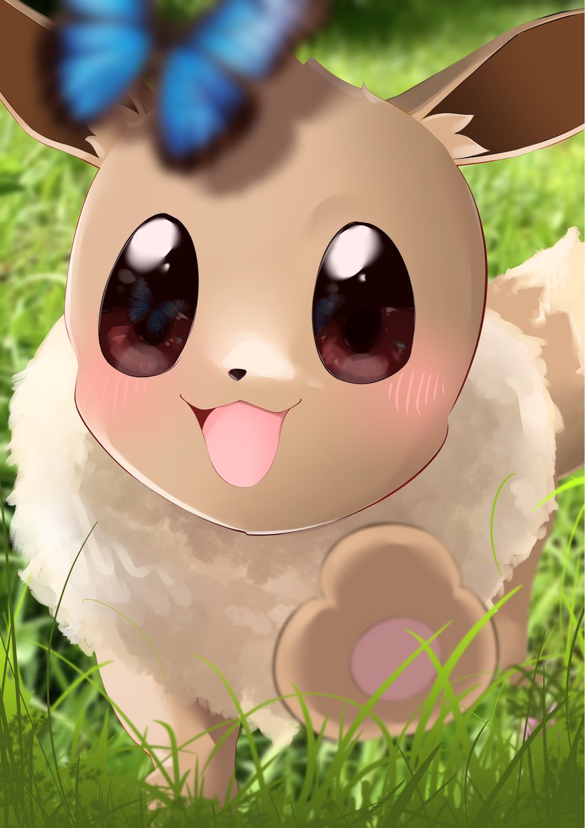 TattsuNoIrasuto's tweet image. Best Shot 📸💕
#ポケモン #イラスト #illustration
#絵描きさんと繋がりたい
#絵描きさんフォロバ100