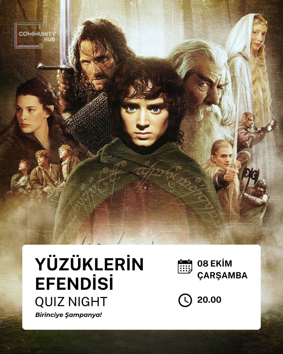 Gandalf, Aragorn'a beşinci günün şafağında hangi yöne bakmasını söylemiştir?

The Lord of the Rings Quiz Night 8 Ekim Çarşamba günü Community Hub Alt Kat'ta!
🎟️Biletlere bio’muzda bulunan Bubilet linkinden ulaşabilirsin.
#LOTR #YüzüklerinEfendisi