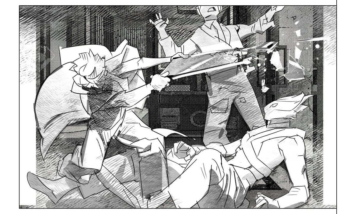 雲散霧消 tweet media