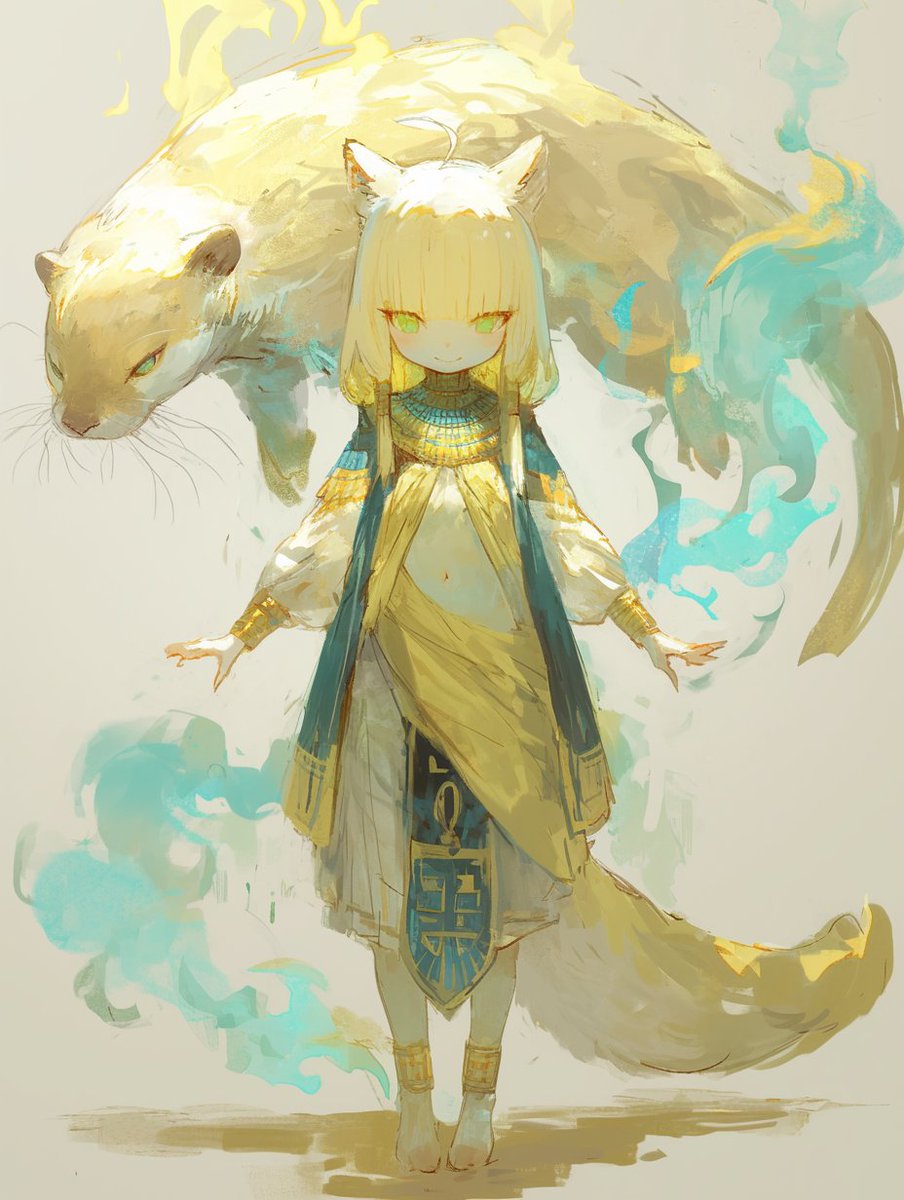 #AIエジプト神
#AIart