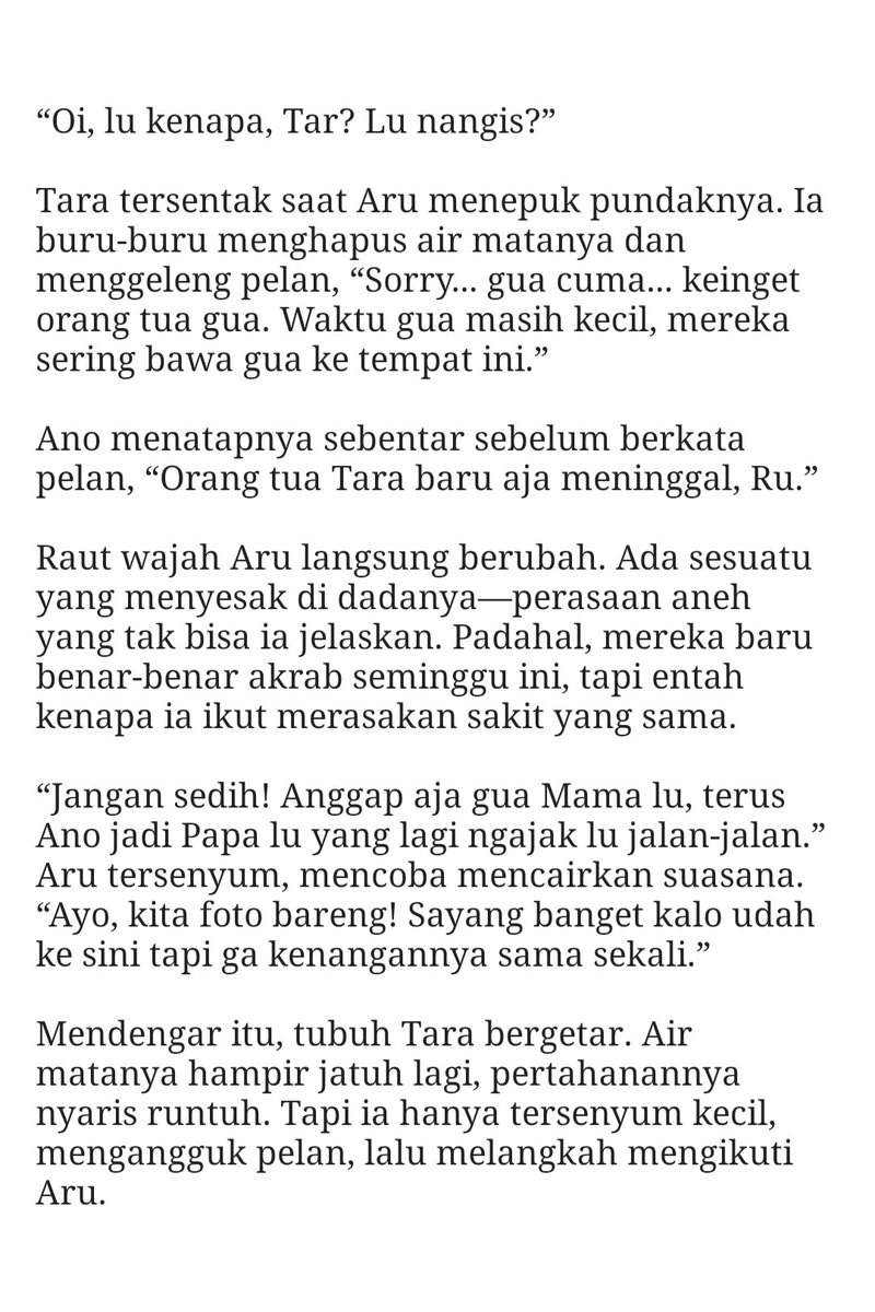 Storyrein's tweet photo. 095. Hari minggu https://t.co/NJfHFc4mNQ