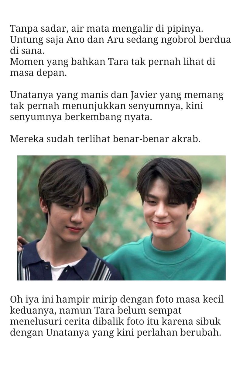 Storyrein's tweet photo. 095. Hari minggu https://t.co/NJfHFc4mNQ