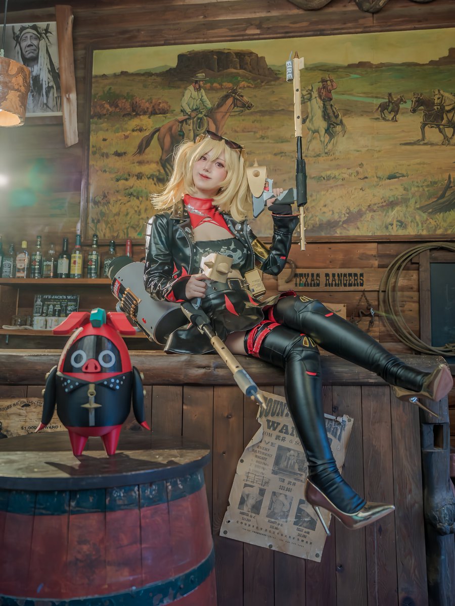 【cosplay】
ゼンレスゾーンゼロ 
　　　　/ バーニス·ホワイト🔥
　　　　　　　
 📷️、レタッチ:<a href="/Shinichiro183/">シンイチロウ⚜️幻想写真</a>
#zzzer #绝区零  
#zzzcosplay　#Burnice